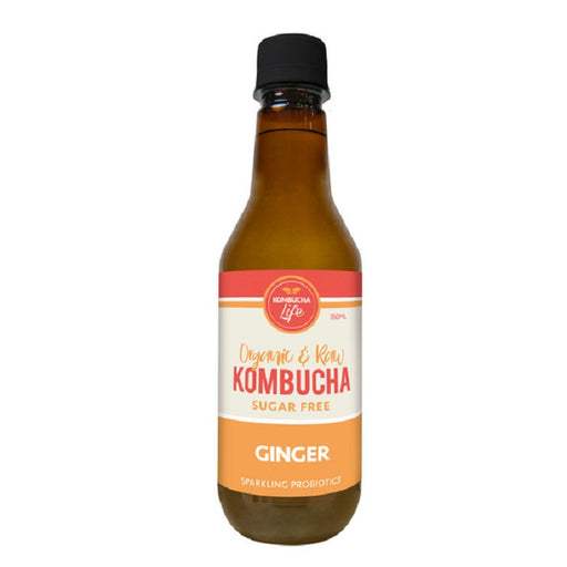 Kombucha Life - Organic & Raw Ginger
