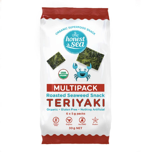 Honest Sea Seaweed - Teriyaki Multipack