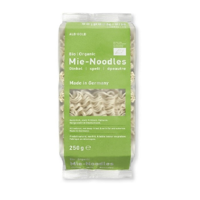 Alb-Gold Organic Spelt Mie Noodles 