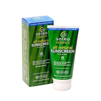 Soleo Sunscreen SPF 30+ 150g