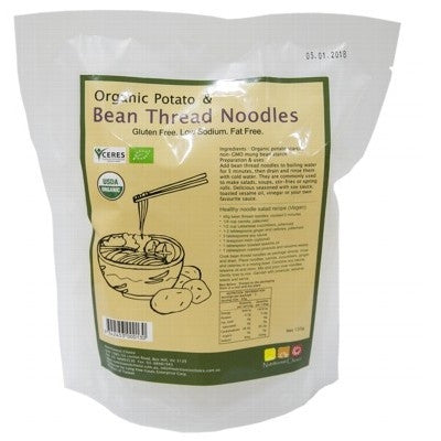 Nutritionist Choice Organic Bean Thread Noodles 135g