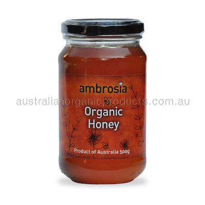 Ambrosia Honey Organic 500g