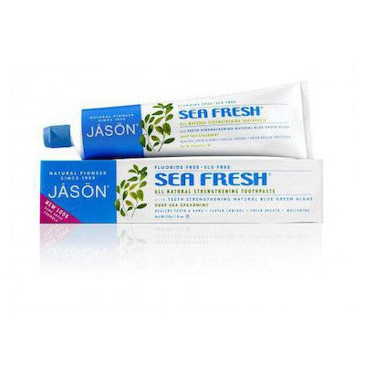 Jason Organic Toothpaste Sea Fresh Strengthening 170g