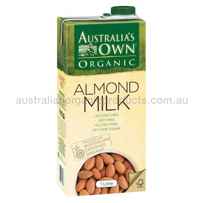 Australia's Own Organic Almond Milk 1L