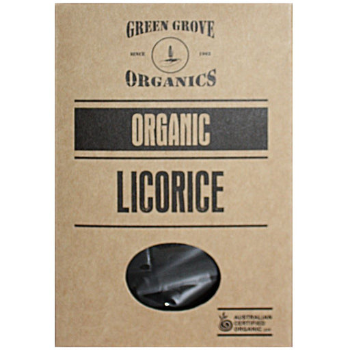 GREEN GROVE Organic Licorice 180gm