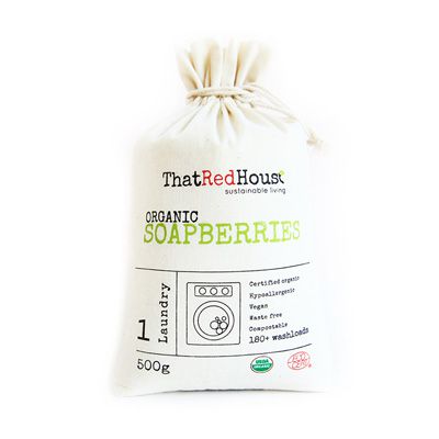 THAT RED HOUSE Organic Soapberries 500g Natural Laundry Detergent