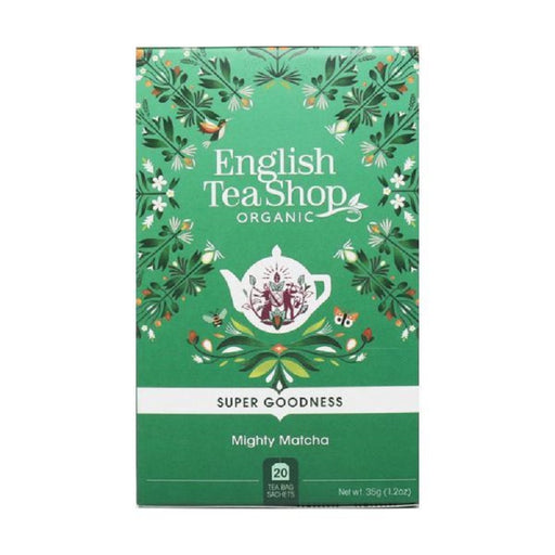 English Tea Shop Organic Mighty Matcha Teabags