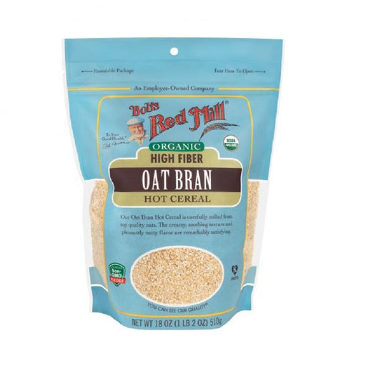 Bob`s Red Mill Oat Bran Cereal - Organic 