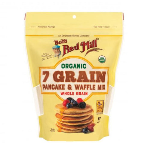 Bob`s Red Mill 7 Grain Pancake & Waffle Mix - Organic 