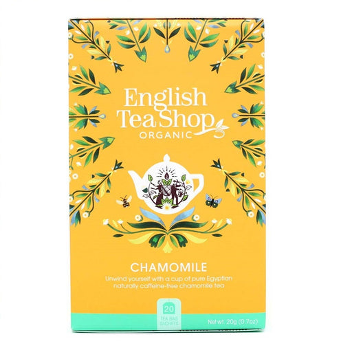 English Tea Shop Organic Chamomile Teabags
