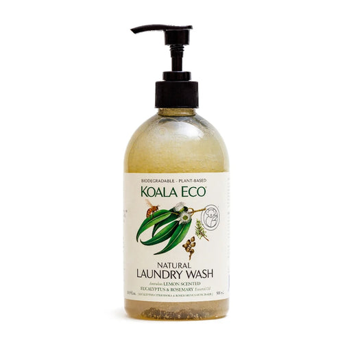 KOALA ECO Laundry Liquid Lemon Scented, Eucalyptus & Rosemary - 500ml