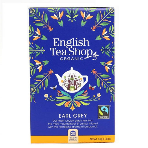 English Tea Shop Organic Earl Grey Teabags