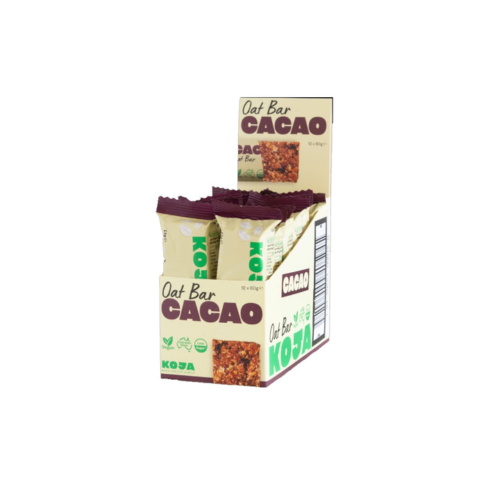 KOJA Oat Bar Cacao - 12x60g