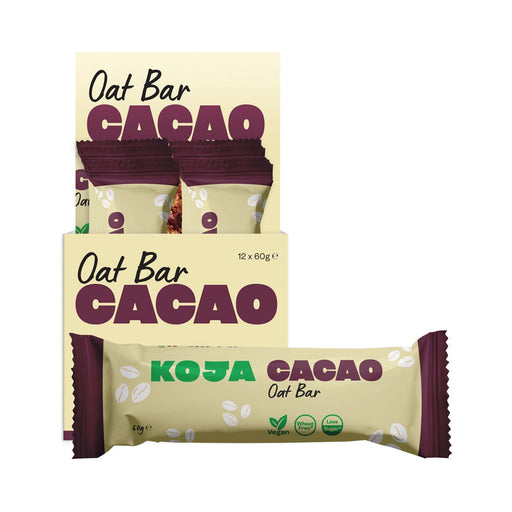 KOJA Oat Bar Cacao - 12x60g
