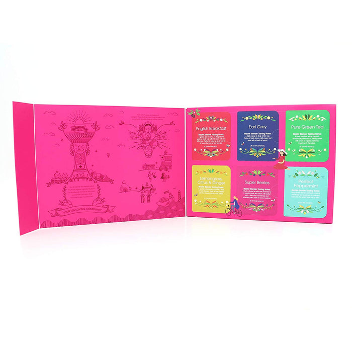 English Tea Shop Pink Gift Pack The Ultimate Tea Collection Open Box
