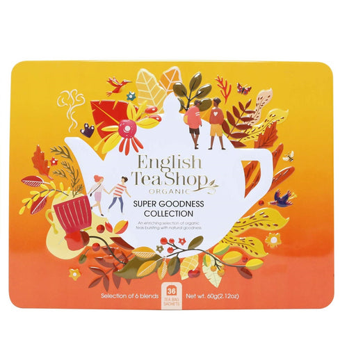 English Tea Shop Orange Gift Pack - Super Goodness Collection