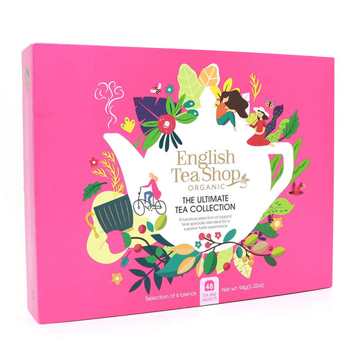 English Tea Shop Pink Gift Pack The Ultimate Tea Collection Side view