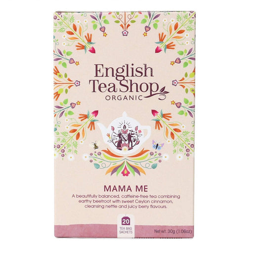 English Tea Shop Organic Wellness Tea Mama Me Teabags