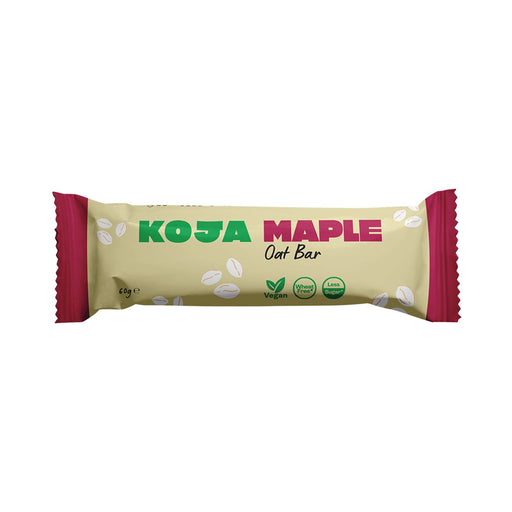 KOJA Oat Bar Maple - 12x60g