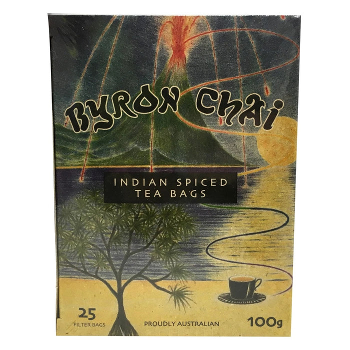BYRON CHAI Indian Spiced Tea Bags 