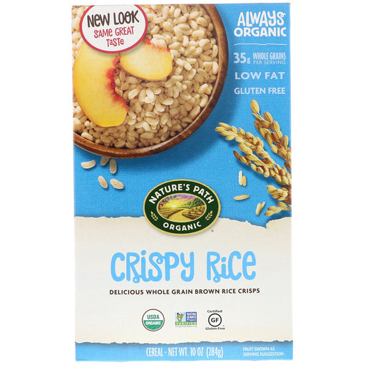 Nature`s Path Organic Crispy Rice 