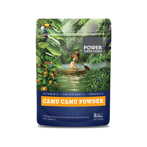 POWER SUPER FOODS Camu Camu Powder "The Origin Series" - 200g