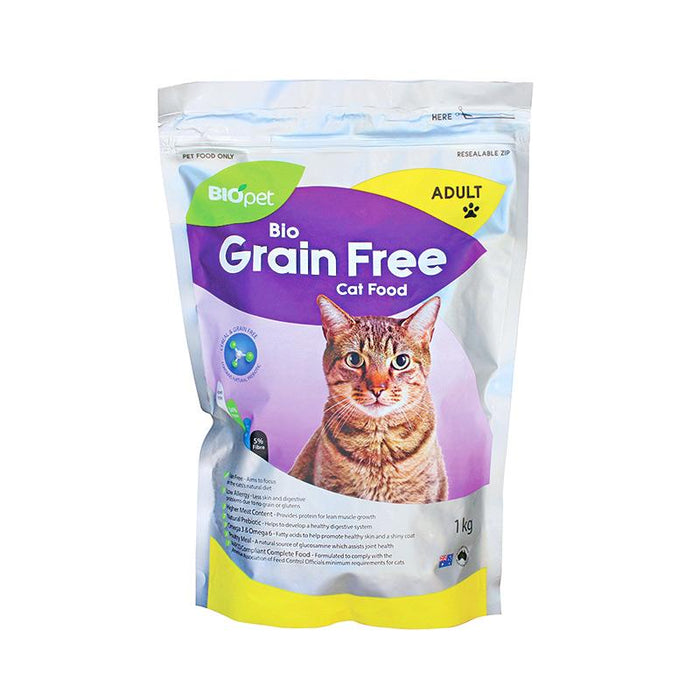 BIOpet Adult Cat Food Grain Free 1kg
