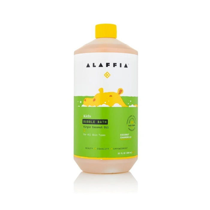 ALAFFIA Kids Bubble Bath Coconut Chamomile 950ml