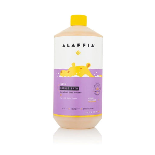 ALAFFIA Kids Bubble Bath Lemon Lavender - 950ml