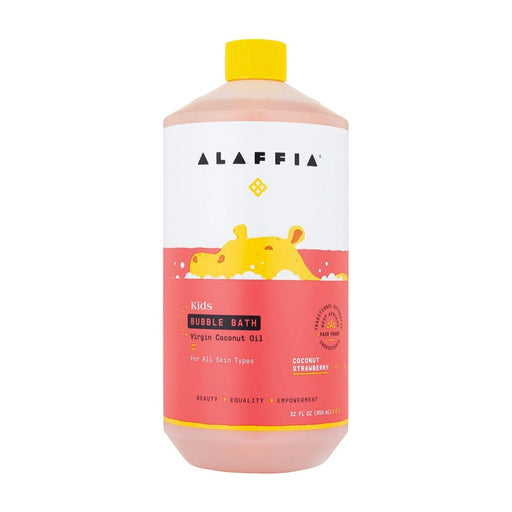 Alaffia Kids Bubble Bath Coconut Strawberry 950ml