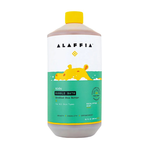 Alaffia, Kids Bubble Bath, Eukalyptus-Minze, 950 ml (32 fl. oz.)