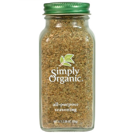Simply Organic All-Purpose Seasoning Large Glass 