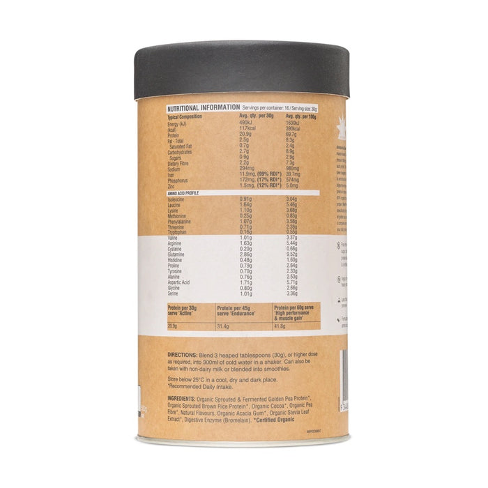 AMAZONIA Raw Protein Isolate Choc Coconut - 390g