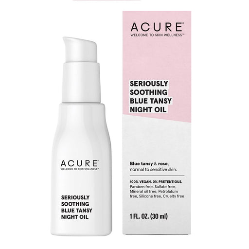 ACURE Seriously Soothing Blue Tansy Night Oil 