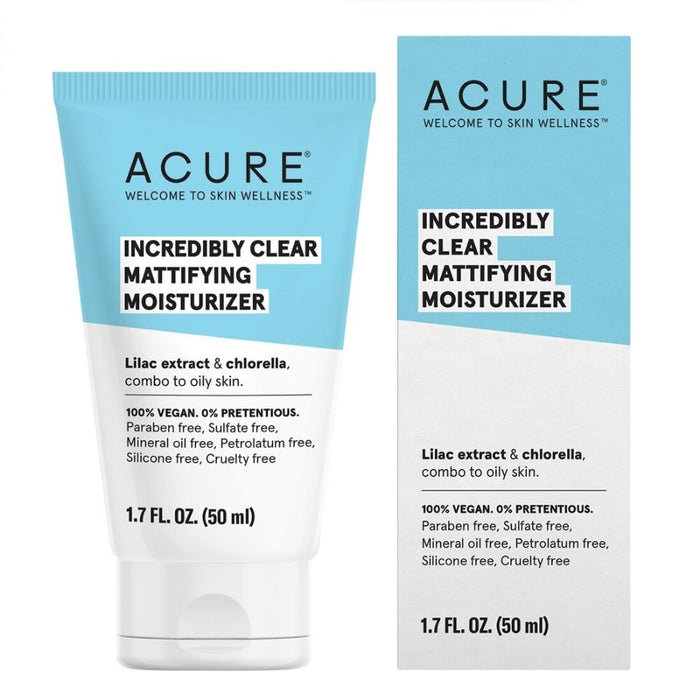 ACURE Incredibly Clear Mattifying Moisturizer 