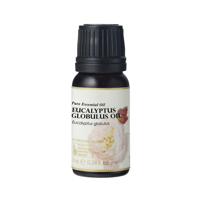 Ausganica 100% Certified Organic Essential Oil Eucalyptus Globulus 10ml