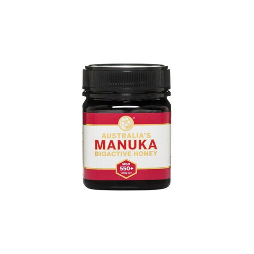 AUSTRALIA'S MANUKA Active Jellybush Honey (MGO510+) 250g