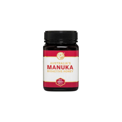 AUSTRALIA'S MANUKA Active Jellybush Honey (MGO550+) 500g