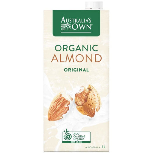 AUSTRALIA'S OWN Organic Almond Milk 1L