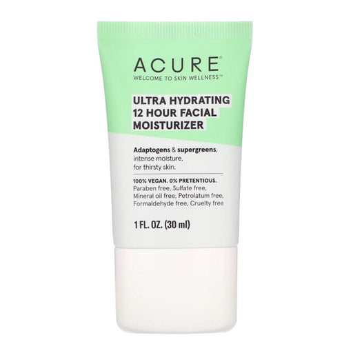 ACURE Ultra Hydrating 12 Hour Facial Moisturizer - 30ml