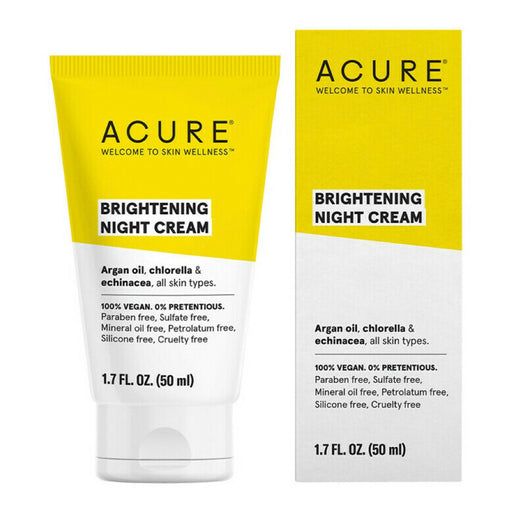 ACURE Night Cream Brilliantly Brightening 50ml