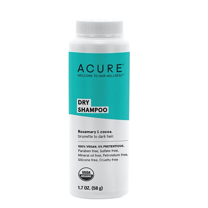 Acure Brunette to Dark Hair Types Dry Shampoo - 58g