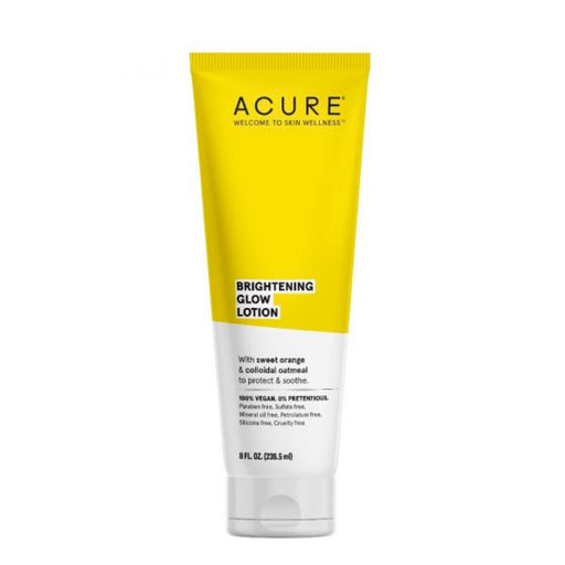 Acure Brightening Glow Lotion - 236ml