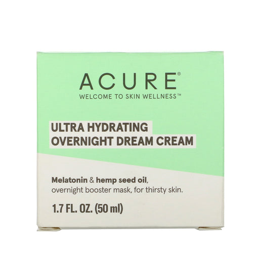 ACURE Ultra Hydrating Overnight Dream Cream - 50ml