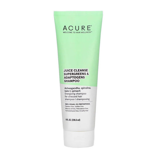 ACURE Juice Cleanse Supergreens & Adaptogens Shampoo - 236ml