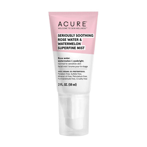ACURE Seriously Soothing Rose & Watermelon Superfine Mist - 59ml