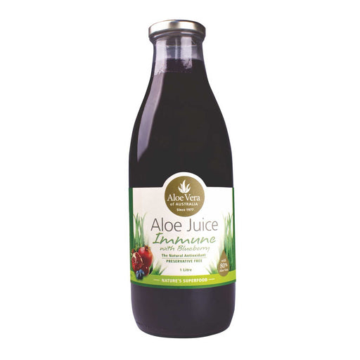 ALOE VERA OF AUSTRALIA Aloe Vera Immune Juice w Blueberry