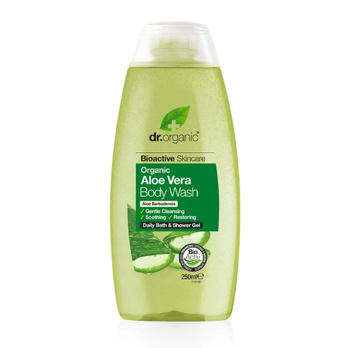 DR ORGANIC Aloe Vera Body Wash 250ml
