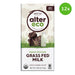 12x BULK ALTER ECO Chocolate (Organic) Grass Fed Milk - 75g
