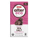 ALTER ECO Organic Deep Dark Chocolate with Sea Salt 70% Cocoa 80g